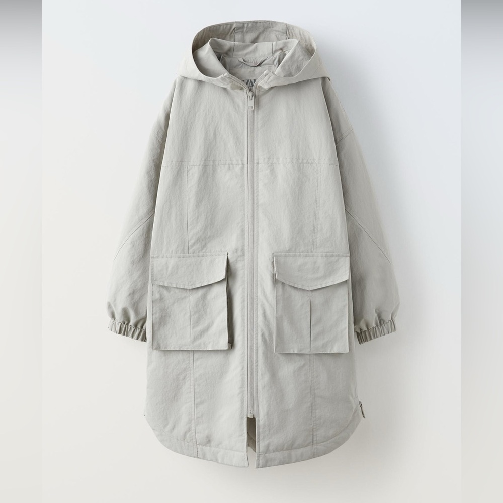 Zara Boys Long Parka